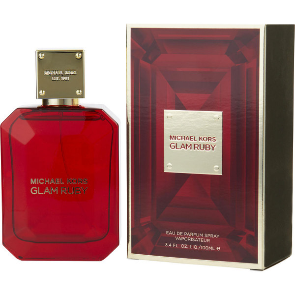 Michael Kors - Glam Ruby : Eau De Parfum Spray 3.4 Oz / 100 Ml