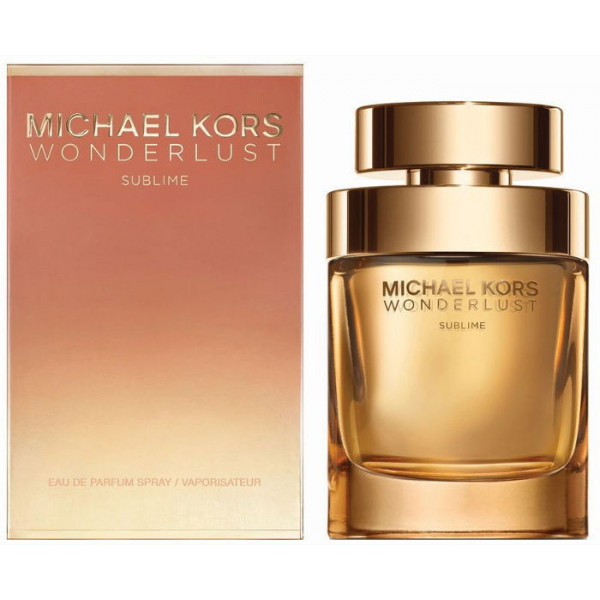 Michael Kors - Wonderlust Sublime : Eau De Parfum Spray 3.4 Oz / 100 Ml