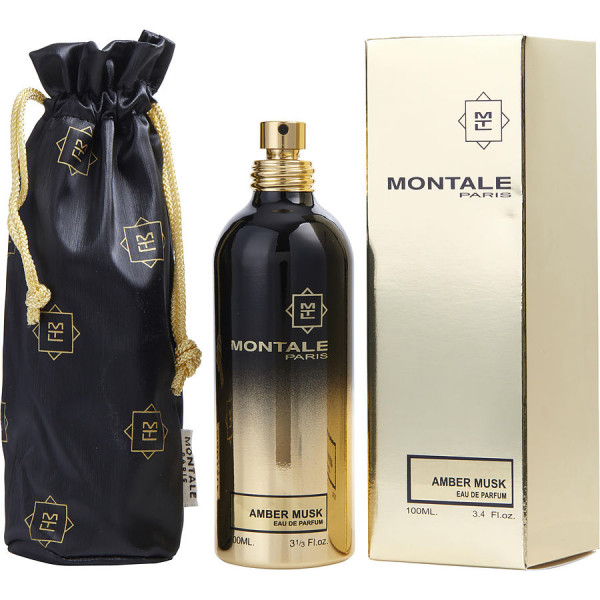 Amber Musk - Montale Eau De Parfum Spray 100 Ml