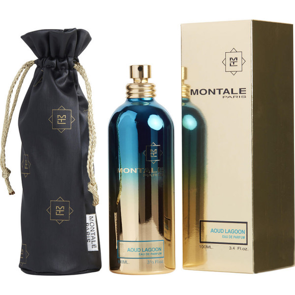 Montale - Aoud Lagoon : Eau De Parfum Spray 3.4 Oz / 100 Ml