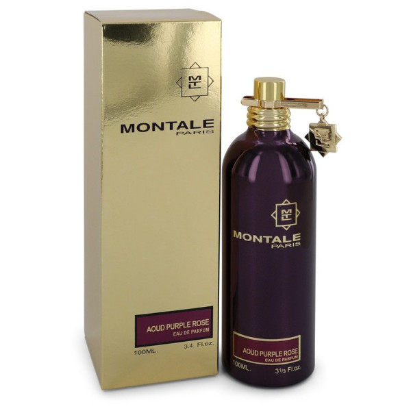 Photos - Women's Fragrance Montale  Aoud Purple Rose : Eau De Parfum Spray 3.4 Oz / 100 ml 