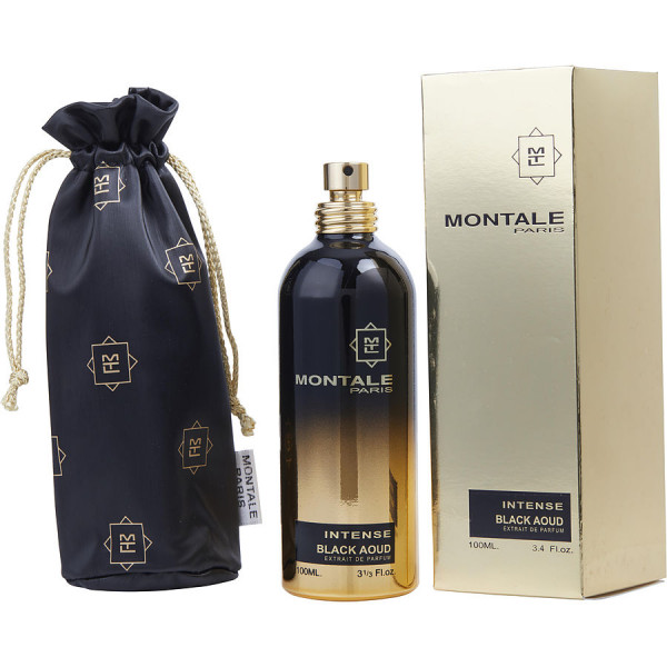 Intense Black Aoud - Montale Parfumextrakt Spray 100 Ml
