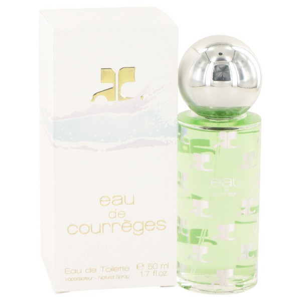 Фото - Жіночі парфуми Courreges Courrèges Eau De Courrèges - Courrèges Eau De Toilette Spray 50 ml 