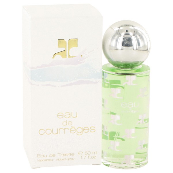 Courrèges - Eau De Courrèges : Eau De Toilette Spray 1.7 Oz / 50 Ml