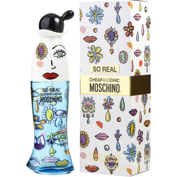 Moschino - Cheap & Chic So Real : Eau De Toilette Spray 3.4 Oz / 100 Ml