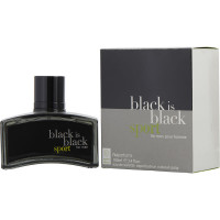 Black Is Black Sport  de Nu Parfums Eau De Toilette Spray 100 ML