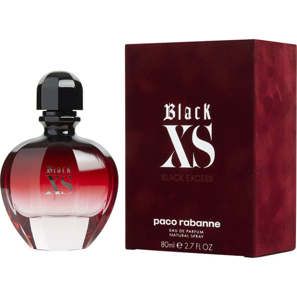 Paco Rabanne - Black XS Pour Elle 80ML Eau De Parfum Spray