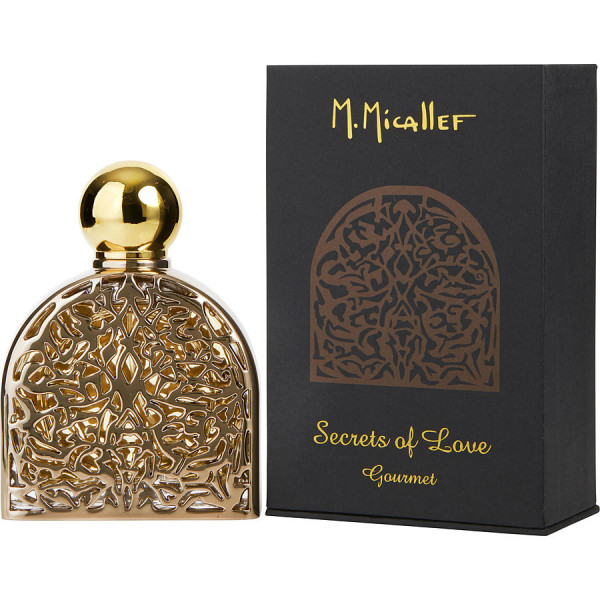 M. Micallef - Secrets Of Love Gourmet : Eau De Parfum Spray 2.5 Oz / 75 Ml