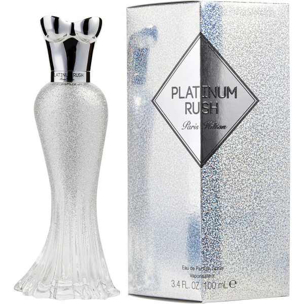 Paris Hilton - Platinum Rush : Eau De Parfum Spray 3.4 Oz / 100 Ml