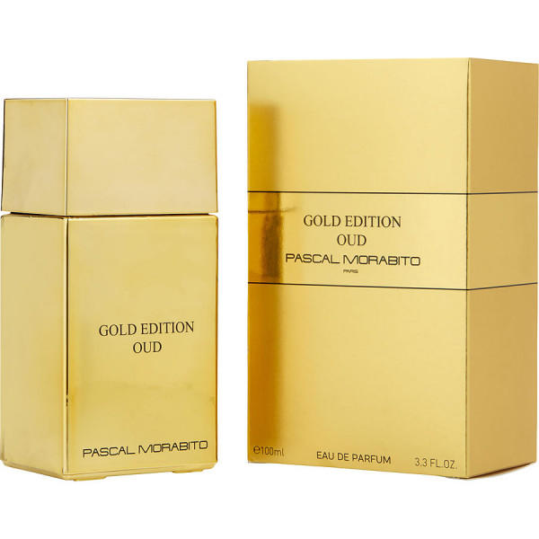 Pascal Morabito - Gold Edition Oud : Eau De Parfum Spray 3.4 Oz / 100 Ml