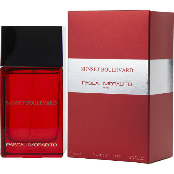Pascal Morabito - Sunset Boulevard : Eau De Toilette Spray 3.4 Oz / 100 Ml