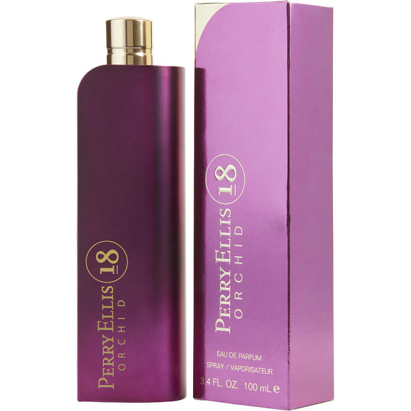 Photos - Women's Fragrance Perry Ellis  18 Orchid 100ml Eau De Parfum Spray 