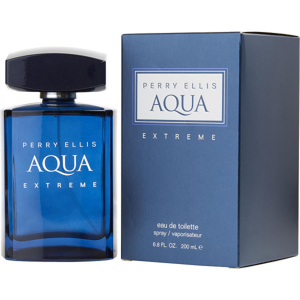 Aqua Extreme - Perry Ellis Eau De Toilette Spray 200 Ml