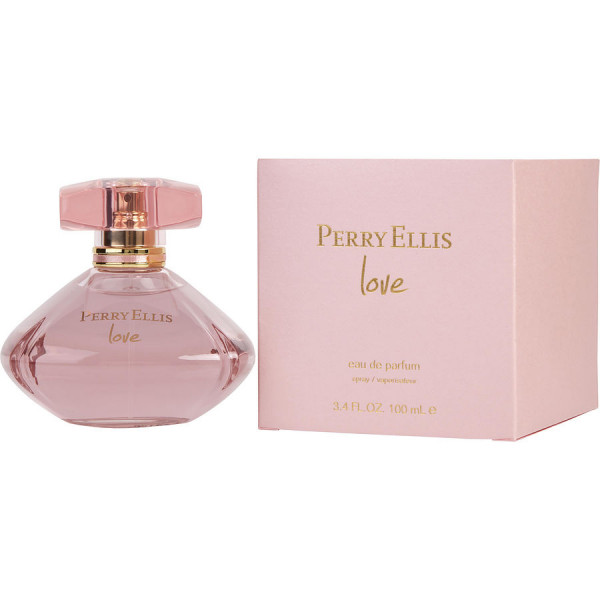 Love - Perry Ellis Eau De Parfum Spray 100 Ml