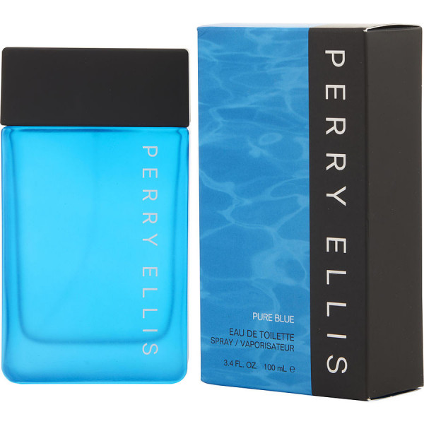 Pure Blue - Perry Ellis Eau De Toilette Spray 100 Ml