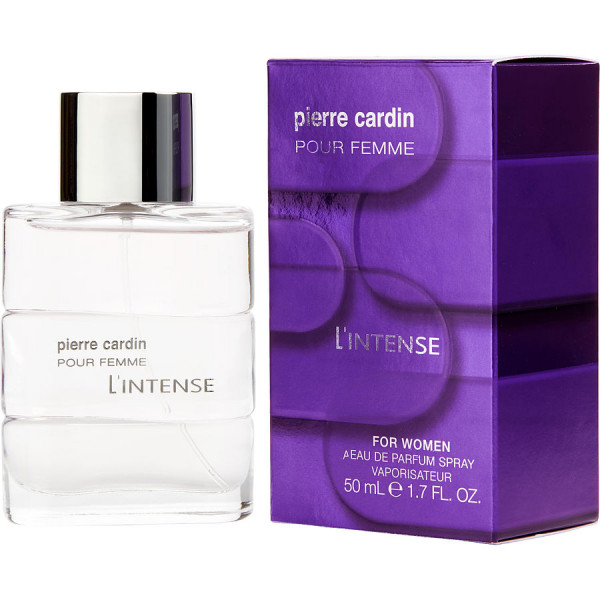 Pierre Cardin - L'Intense : Eau De Parfum Spray 1.7 Oz / 50 Ml