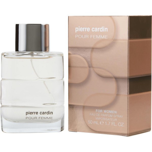 Photos - Women's Fragrance Pierre Cardin   50ml Eau De Parfum Spray 