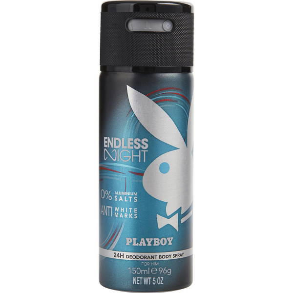 Playboy - Endless Night : Deodorant 5 Oz / 150 Ml