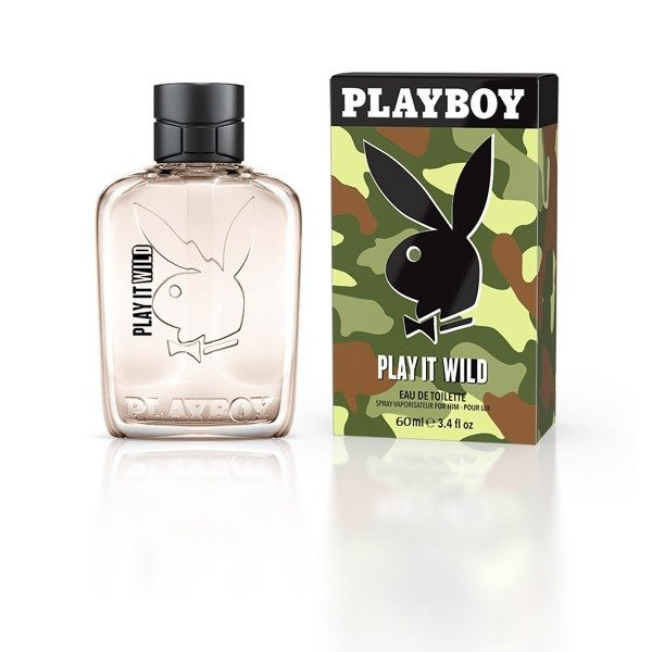 Play It Wild - Playboy Eau De Toilette Spray 60 Ml