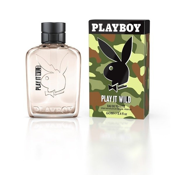 Playboy - Play It Wild 60ml Eau De Toilette Spray