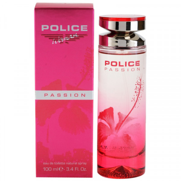 Passion - Police Eau De Toilette Spray 100 Ml