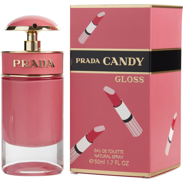 Prada - Candy Gloss : Eau De Toilette Spray 1.7 Oz / 50 Ml