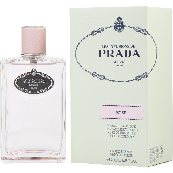 Prada - Infusion De Rose : Eau De Parfum Spray 6.8 Oz / 200 Ml
