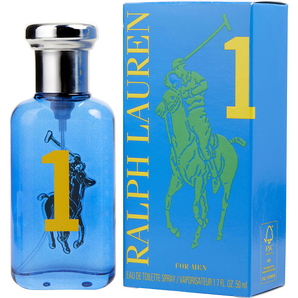 Big Pony 1 Sport - Ralph Lauren Eau De Toilette Spray 50 Ml
