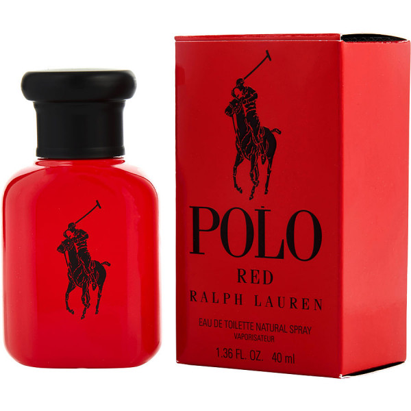 Ralph Lauren - Polo Red 40ML Eau De Toilette Spray