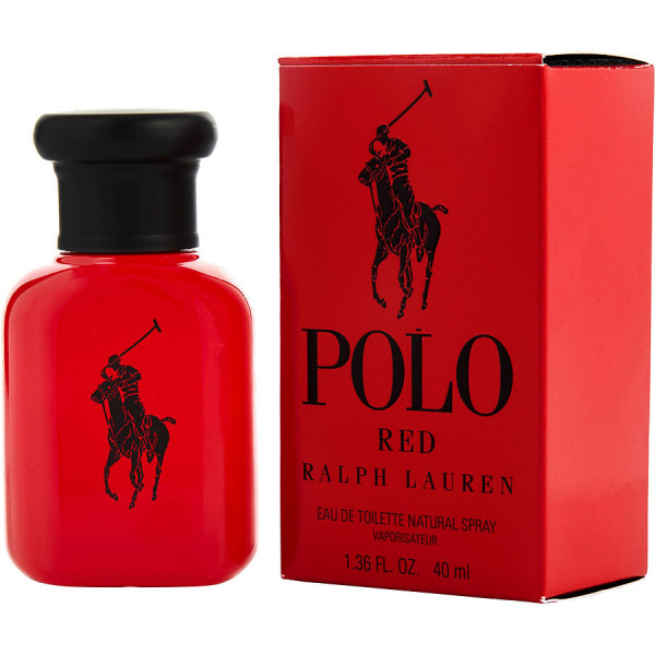 Polo Red - Ralph Lauren Eau De Toilette Spray 40 ML