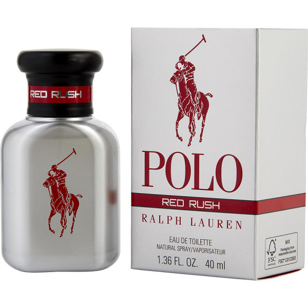 Polo Red Rush - Ralph Lauren Eau De Toilette Spray 40 Ml