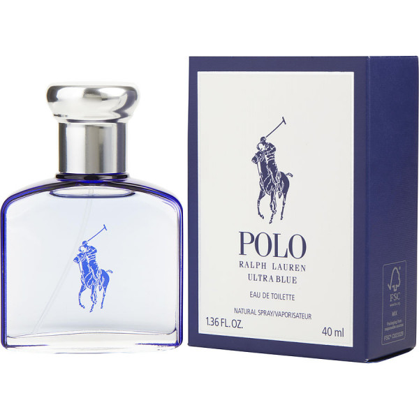 Polo Ultra Blue - Ralph Lauren Eau De Toilette Spray 40 Ml