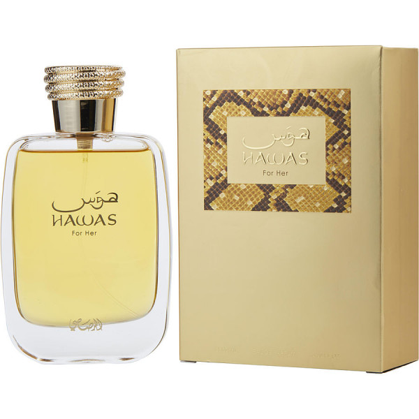 Photos - Women's Fragrance Rasasi  Hawas : Eau De Parfum Spray 3.4 Oz / 100 ml 