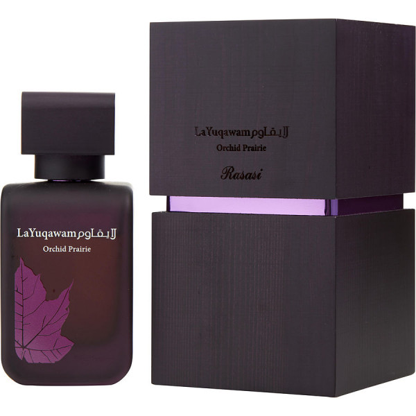 Layuqawam Orchid Prairie - Rasasi Eau De Parfum Spray 75 Ml