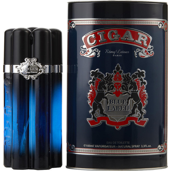 Cigar Blue Label - Rémy Latour Eau De Toilette Spray 100 Ml