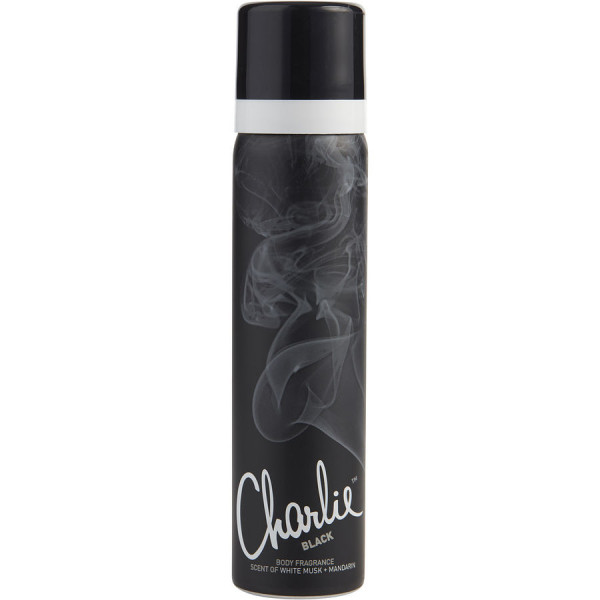 Charlie Black - Revlon Spray Para El Cuerpo 75 Ml