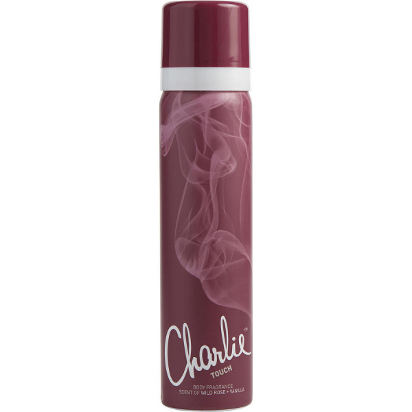 Revlon - Charlie Touch : Body Spray 2.5 Oz / 75 Ml