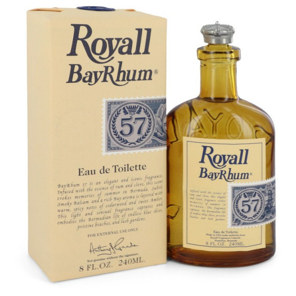 Royall Bay Rhum 57 - Royall Fragrances Eau De Toilette 240 Ml