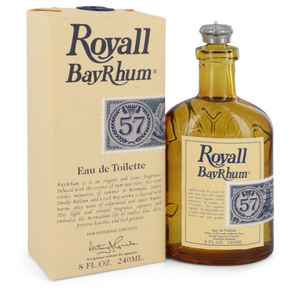 Royall Fragrances - Royall Bay Rhum 57 240ml Eau De Toilette