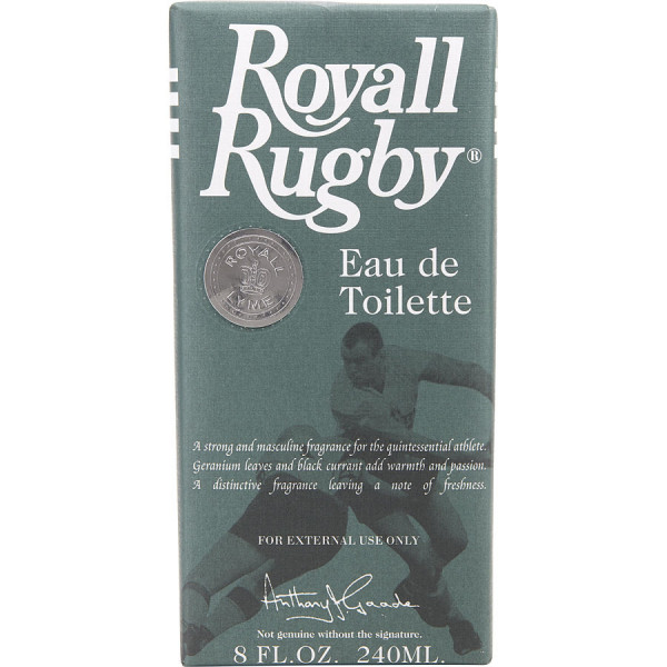 Royall Fragrances - Royall Rugby 240ml Eau De Toilette