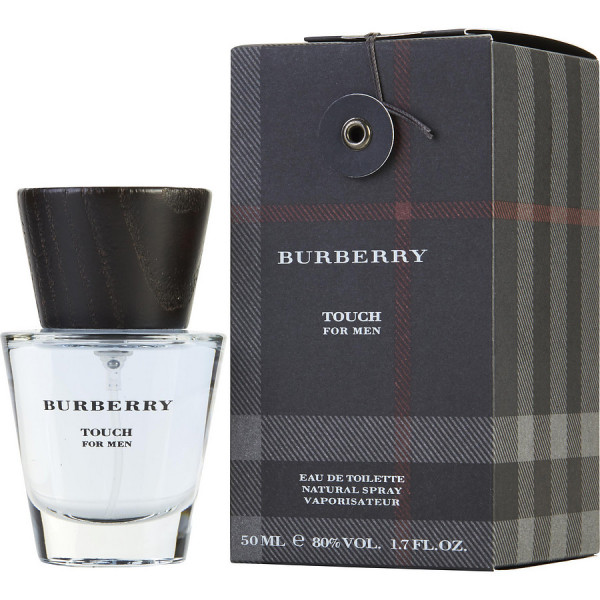 Burberry - Touch Pour Homme : Eau De Toilette Spray 1.7 Oz / 50 Ml