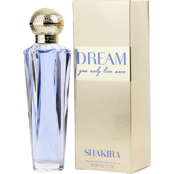 Фото - Жіночі парфуми Shakira Dream -  Eau De Toilette Spray 80 ml 