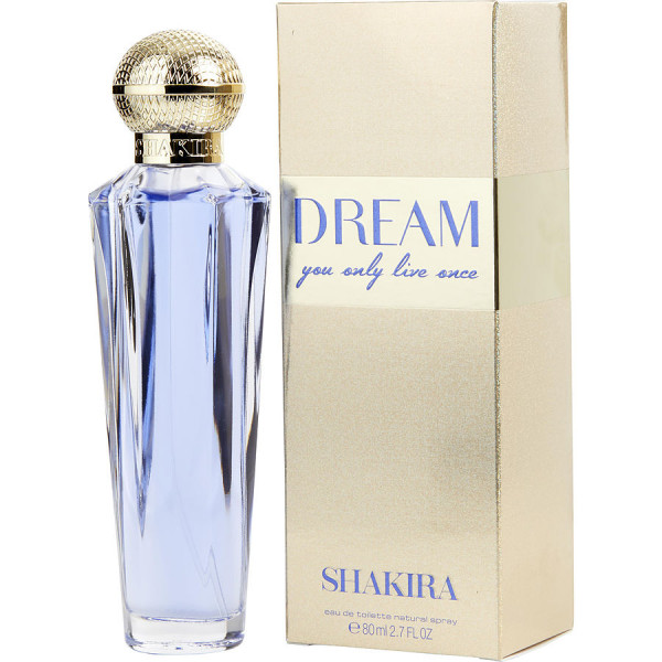 Shakira - Dream 80ml Eau De Toilette Spray