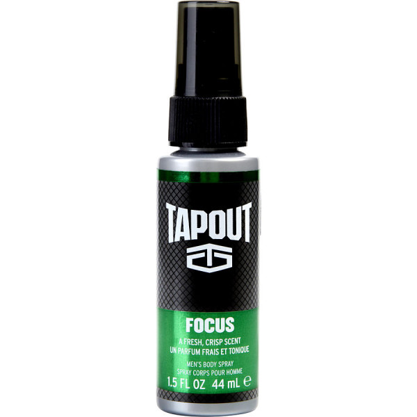 Focus - Tapout Parfumemåge Og -spray 44 Ml