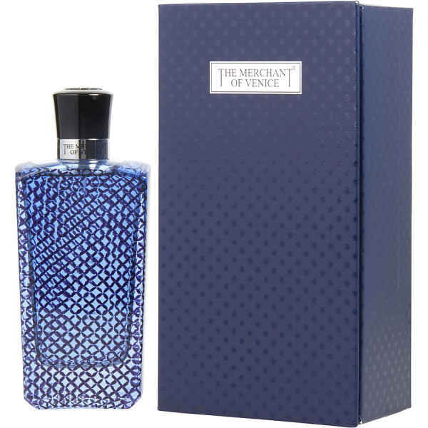 The Merchant Of Venice - Venetian Blue Intense : Eau De Parfum Spray 3.4 Oz / 100 Ml