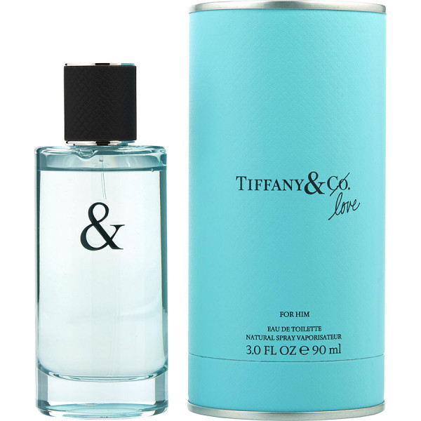 Tiffany & Love - Tiffany Eau De Toilette Spray 90 Ml