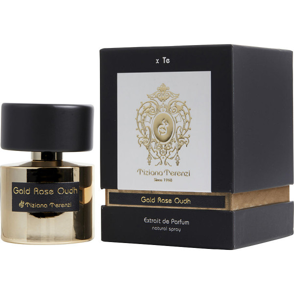 Tiziana Terenzi - Gold Rose Oudh : Perfume Extract Spray 3.4 Oz / 100 Ml