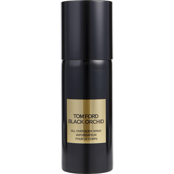 Black Orchid - Tom Ford Parfumemåge Og -spray 120 Ml