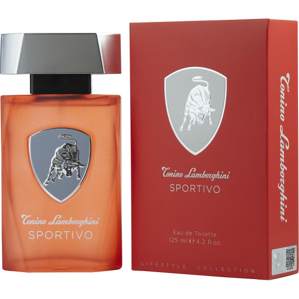 Lamborghini Sportivo - Tonino Lamborghini Eau De Toilette Spray 125 Ml