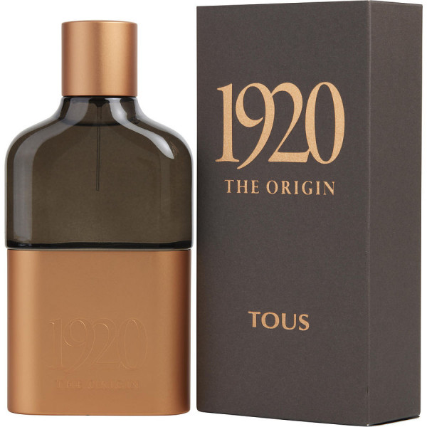 Tous - 1920 The Origin : Eau De Parfum Spray 3.4 Oz / 100 Ml
